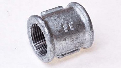 Муфта 1/2" оцинкованная ЕЕ Муфта 1/2" оцинкованная ЕЕ