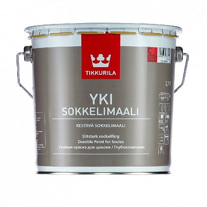 Краска Tikkurila Yki (Тиккурила Юки) А матовая 2,7 л