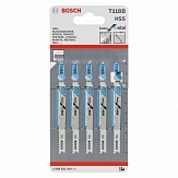 Пилки для лобзика T118B Bosch 2608631014