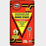 UNIS PLUS Клей для плитки 25 кг