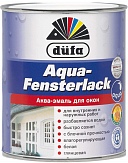 Эмаль DUFA AQUA-FENSTERLACK глянцевая 0,75 л