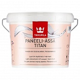 Лак Tikkurila Paneeli Assa Titan (Тиккурила Панели Ясся Титан) полуматовый 3 л