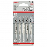 Пилки для лобзика T101D Bosch 2608630032