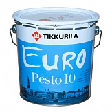 Краска Tikkurila Euro Pesto 10 (Тиккурила Евро Песто 10) А матовая 0,9 л