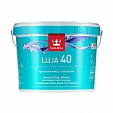 Краска Tikkurila Luja 40 ( Тиккурила Луя 40) А полуглянцевая 0,9 л