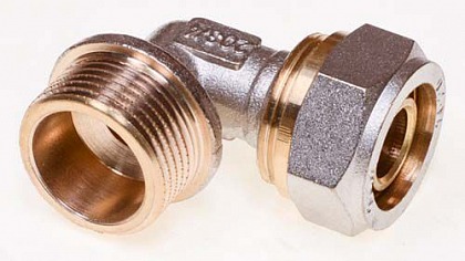 Уголок м/п c Наружной Резьбой 20х3/4" WaterMark Уголок м/п c Наружной Резьбой 20х3/4" WaterMark