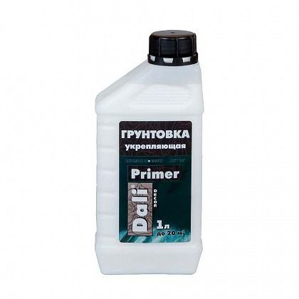 DALI-Decor Primer грунтовка акриловая 1 л бесцветный DALI-Decor Primer грунтовка акриловая 1 л бесцветный