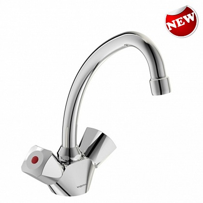 Смеситель VIDIMA BA231AA Практик для кухни, хром Смеситель VIDIMA BA231AA Практик для кухни, хром