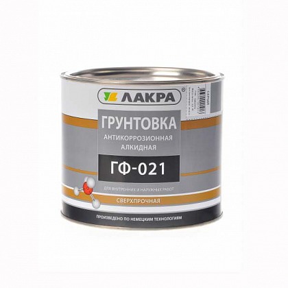 Грунт ГФ-021 Красно-коричневый 2,5 кг Лакра-Синтез Грунт ГФ-021 Красно-коричневый 2,5 кг Лакра-Синтез