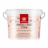 Лак Tikkurila Paneeli Assa Titan (Тиккурила Панели Ясся Титан) полуматовый 10 л