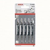 Пилки для лобзика T144D Bosch 2608630040