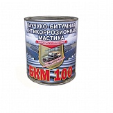 Мастика БКМ-100 каучуко-битумная антикорозийная 2 л
