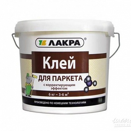 Клей для паркета 16 кг (Лакра-Синтез) Клей для паркета 16 кг (Лакра-Синтез)