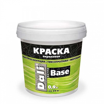 DALI-Decor Base Краска базовая А 5 л белый DALI-Decor Base Краска базовая А 5 л белый