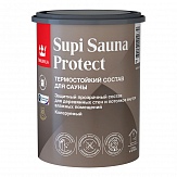Защитный состав для сауны Tikkurila Supi Sauna Protect полуматовая 2,7 л EP