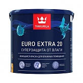 Краска Tikkurila Euro Extra 20 (Тиккурила Евро Экстра 20) полуматовая С 0,9 л 700001108