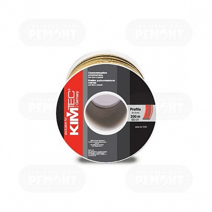 Уплотнитель Kim Tec SD-31X/4 профиль черный 04-14-71 Уплотнитель Kim Tec SD-31X/4 профиль черный 04-14-71