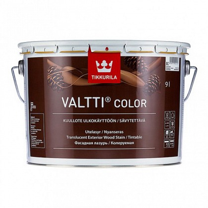 Состав защитный Tikkurila Valtti Color (Тиккурила Валтти Колор) 9 л