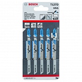 Пилки для лобзика T127D Bosch 2608631017