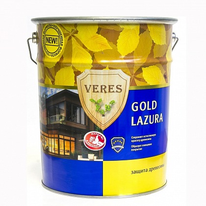 VERES GOLD (ВЕРЕС ГОЛД) № 9 ПАЛИСАНДР 10 Л (1)