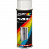 Краска для радиаторов MOTIP 400 мл 04077 белая
