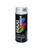 Краска аэрозольная MAXI COLOR RAL 9010 400 мл белая