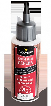 Клей Аккурат столярный Мастер D2 80 мл Hk41481 Клей Аккурат столярный Мастер D2 80 мл Hk41481