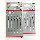 Пилки для лобзика T101AO Bosch 2608630031