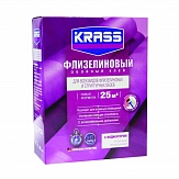 Клей KRASS Флизелиновый для обоев 200 г