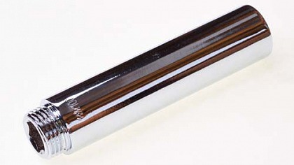 Удлинитель хромированный 1/2"х100mm WaterMark Удлинитель хромированный 1/2"х100mm WaterMark