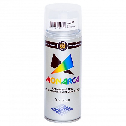 Лак Monarca 270г. Глянцевый 10190 Лак Monarca 270г. Глянцевый 10190