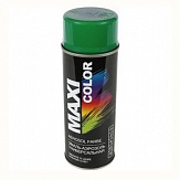 Краска аэрозольная MAXI COLOR RAL 6029 400 мл зеленая