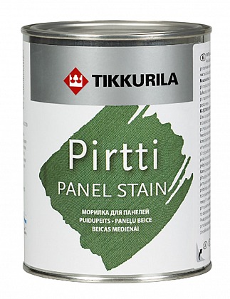 Морилка Tikkurila Pirtti (Тиккурила Пиртти) 0,9 л