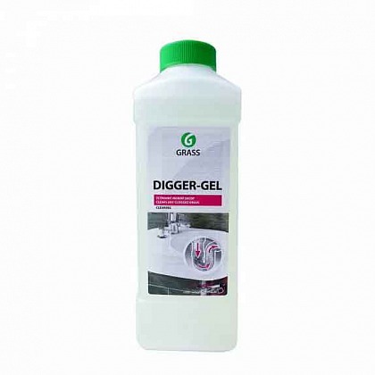 Средство Для Прочистки Труб Digger Gel 0,75 л Grass 52925 Средство Для Прочистки Труб Digger Gel 0,75 л Grass 52925
