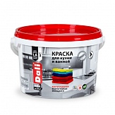 Краска DALI для кухни и ванной база (С) 2,5 л