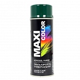 Краска аэрозольная MAXI COLOR RAL 6002 400 мл зеленая листва