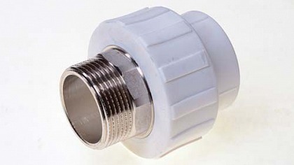 Муфта комбинированная с Наружней Резьбой 32х1 MeerPlast Муфта комбинированная с Наружней Резьбой 32х1 MeerPlast