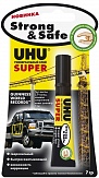 Клей UHU SUPER Strong & Safe 7 гр 38570