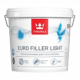 Шпатлевка для стен и потолка Tikkurila Euro Filler Light (Тиккурила Евро Филлер Лайт) 0,9 л