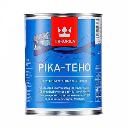 Краска Tikkurila Pika-Teho (Тиккурила Пика-Техо) А 0,9 л