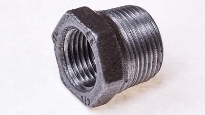 Футорка 3/4"х1/2" черная ЕЕ Футорка 3/4"х1/2" черная ЕЕ