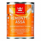 Краска Tikkurila Remontti-Assa (Тиккурила Ремонтти-Ясся) С полуматовая 0,9 л