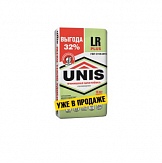 UNIS LR Plus шпаклевка полимерная финишная 18 кг