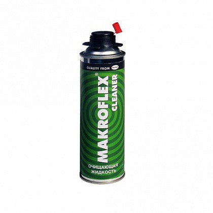 Очиститель пены MAKROFLEX PREMIUM CLEANER (Макрофлекс) 0,5 л Очиститель пены MAKROFLEX PREMIUM CLEANER (Макрофлекс) 0,5 л