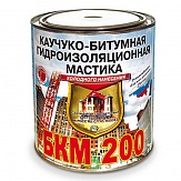 Мастика БКМ-200 гидроизоляция кровель 20 л